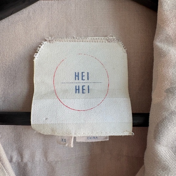 Cropped Camo Linen Cargo Jacket - Picture 5 of 10